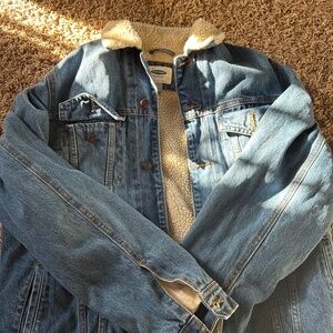 Old navy fur lined jacket